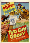 Goofy, der Sheriff